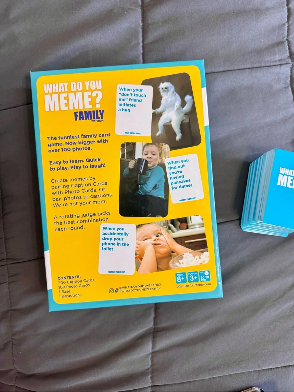 What Do You Meme? - Family Edition Card Game